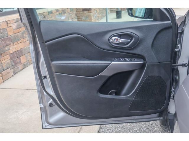 used 2020 Jeep Cherokee car, priced at $23,672