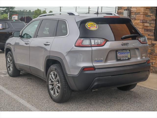 used 2020 Jeep Cherokee car, priced at $23,672