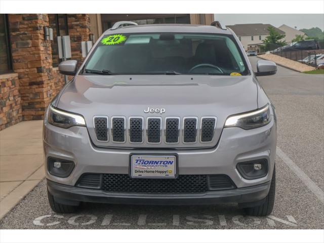 used 2020 Jeep Cherokee car, priced at $23,672