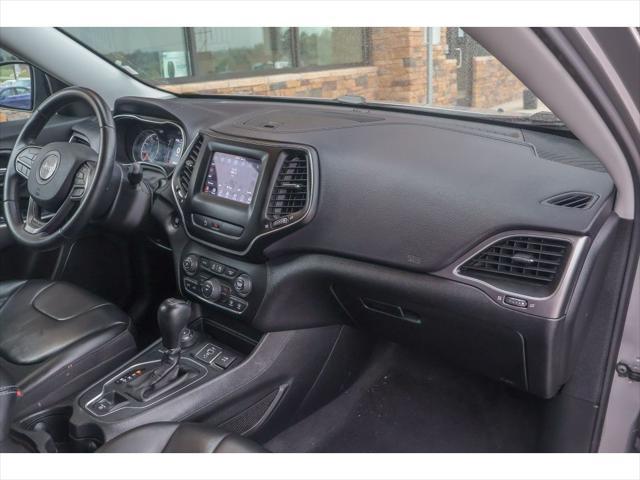 used 2020 Jeep Cherokee car, priced at $23,672