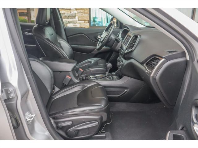 used 2020 Jeep Cherokee car, priced at $23,672
