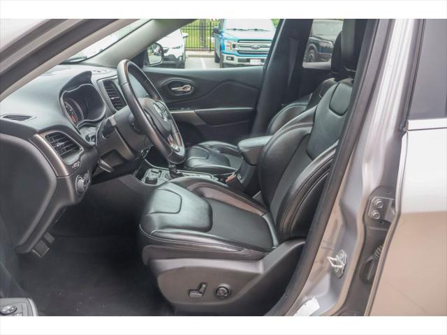used 2020 Jeep Cherokee car, priced at $23,672