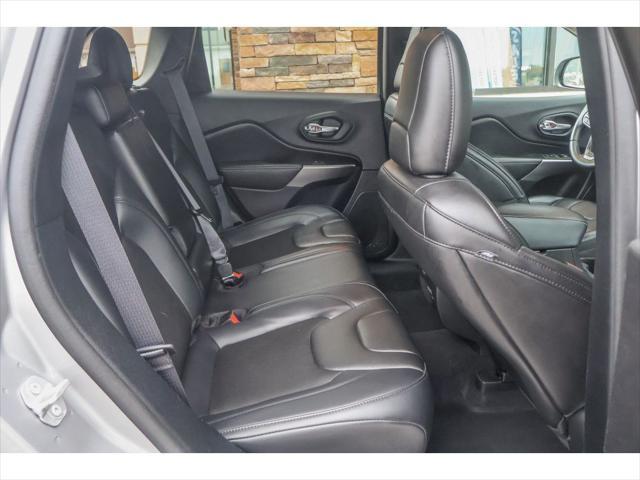 used 2020 Jeep Cherokee car, priced at $23,672