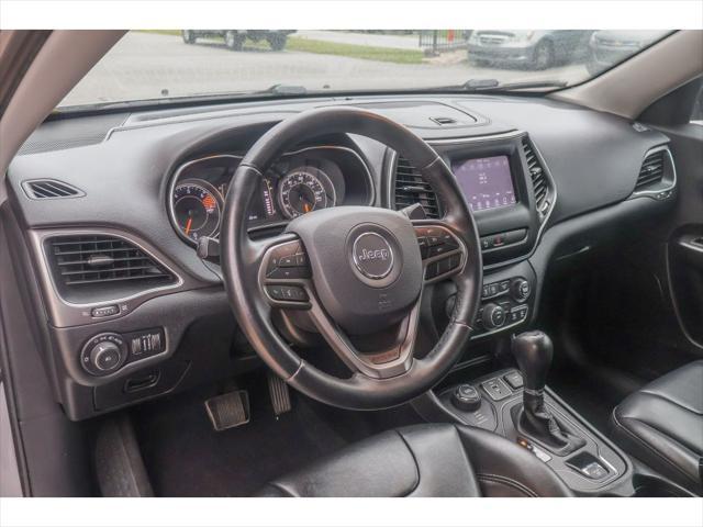 used 2020 Jeep Cherokee car, priced at $23,672
