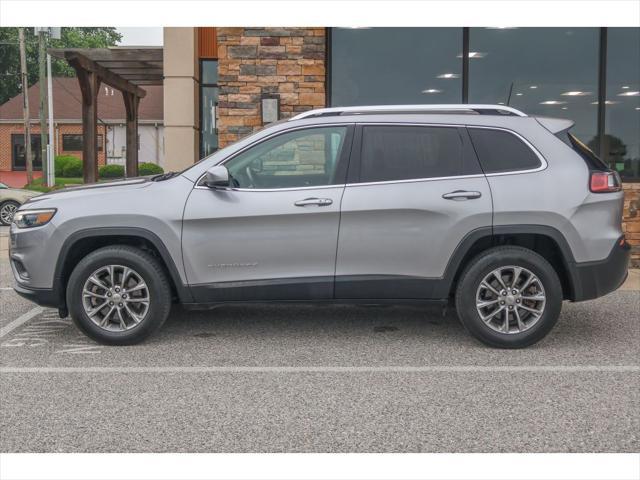 used 2020 Jeep Cherokee car, priced at $23,672