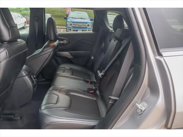 used 2020 Jeep Cherokee car, priced at $23,672