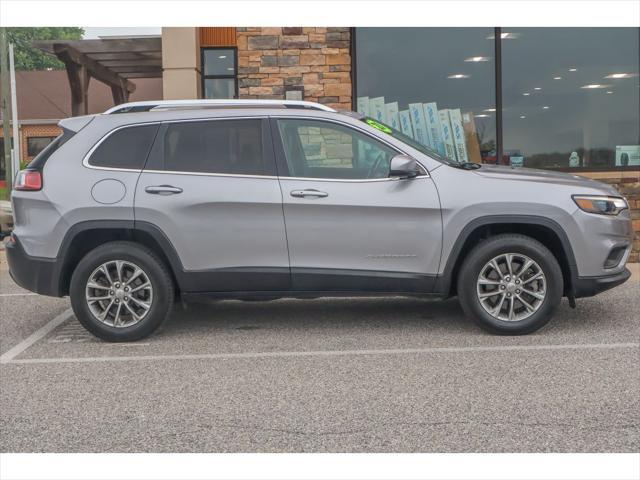 used 2020 Jeep Cherokee car, priced at $23,672