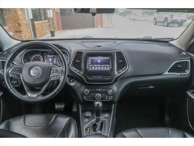used 2020 Jeep Cherokee car, priced at $23,672