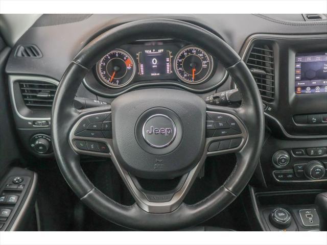 used 2020 Jeep Cherokee car, priced at $23,672