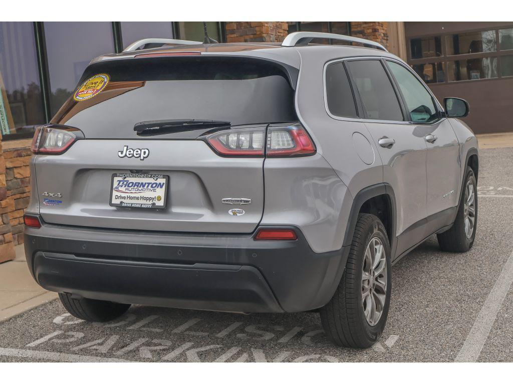 used 2020 Jeep Cherokee car, priced at $22,998