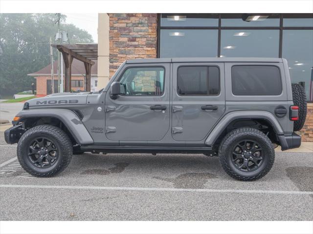 used 2019 Jeep Wrangler Unlimited car, priced at $37,719