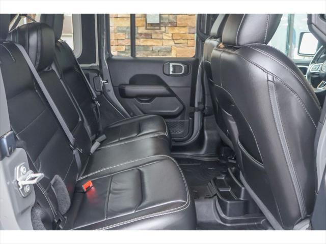 used 2019 Jeep Wrangler Unlimited car, priced at $37,719