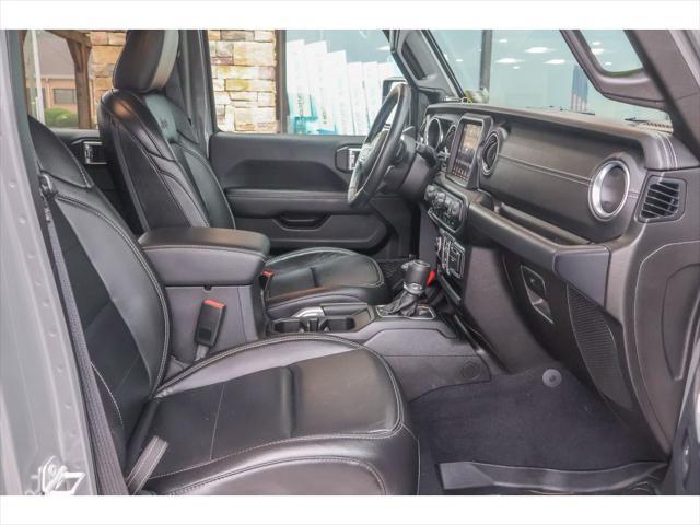 used 2019 Jeep Wrangler Unlimited car, priced at $37,719