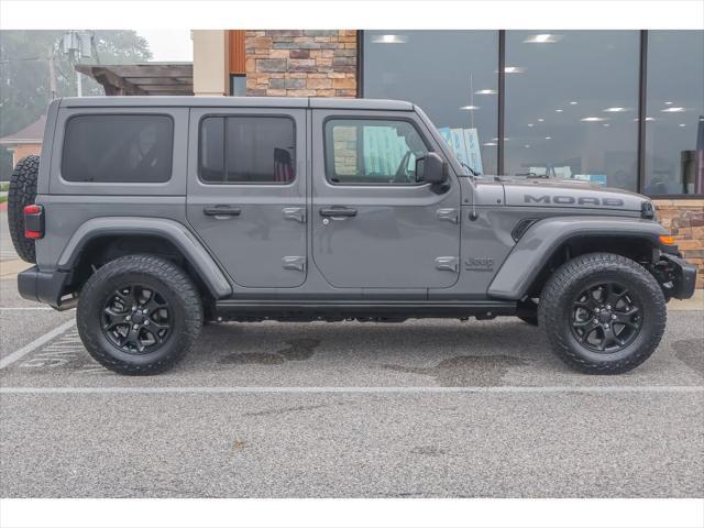 used 2019 Jeep Wrangler Unlimited car, priced at $37,719