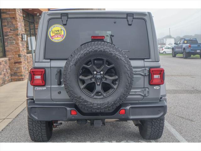 used 2019 Jeep Wrangler Unlimited car, priced at $37,719