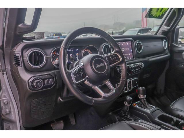 used 2019 Jeep Wrangler Unlimited car, priced at $37,719