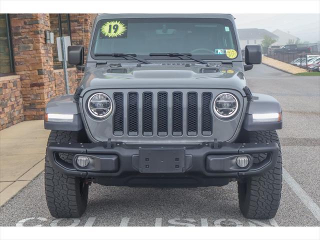 used 2019 Jeep Wrangler Unlimited car, priced at $37,719