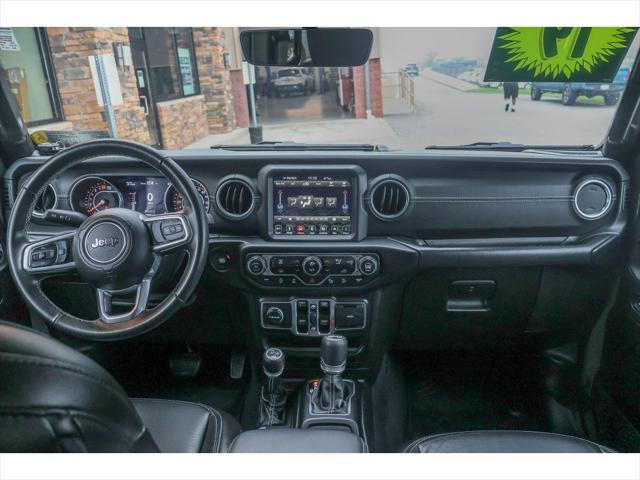 used 2019 Jeep Wrangler Unlimited car, priced at $37,719