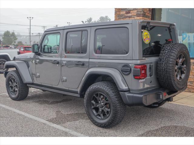 used 2019 Jeep Wrangler Unlimited car, priced at $37,719