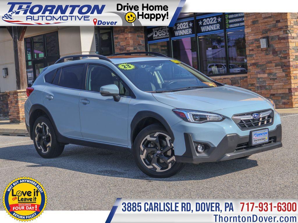 used 2023 Subaru Crosstrek car, priced at $29,994