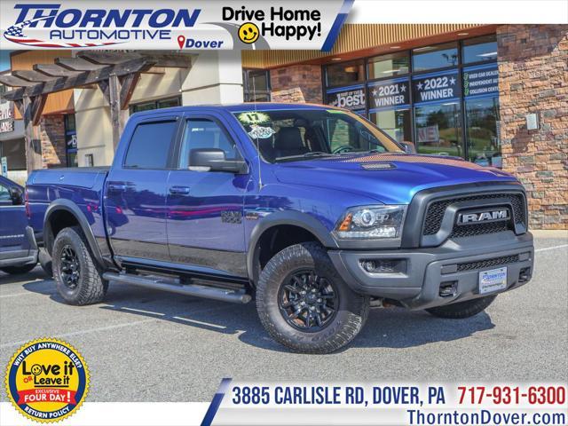 used 2017 Ram 1500 car, priced at $36,994