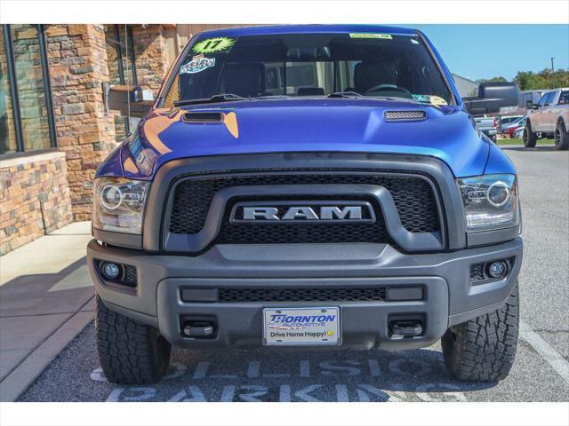 used 2017 Ram 1500 car, priced at $36,994