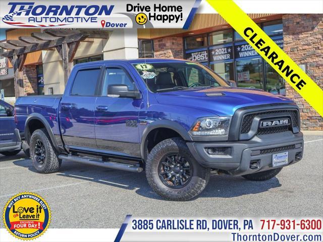 used 2017 Ram 1500 car, priced at $35,782