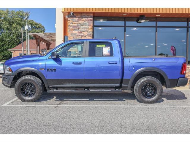 used 2017 Ram 1500 car, priced at $36,994