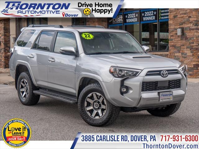 used 2022 Toyota 4Runner car, priced at $44,892