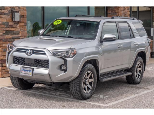 used 2022 Toyota 4Runner car, priced at $44,892