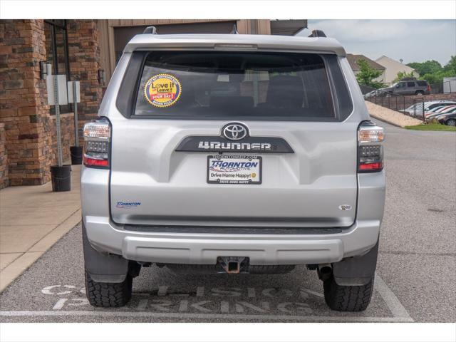 used 2022 Toyota 4Runner car, priced at $44,892