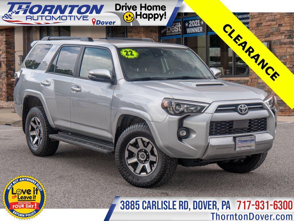 used 2022 Toyota 4Runner car, priced at $37,900
