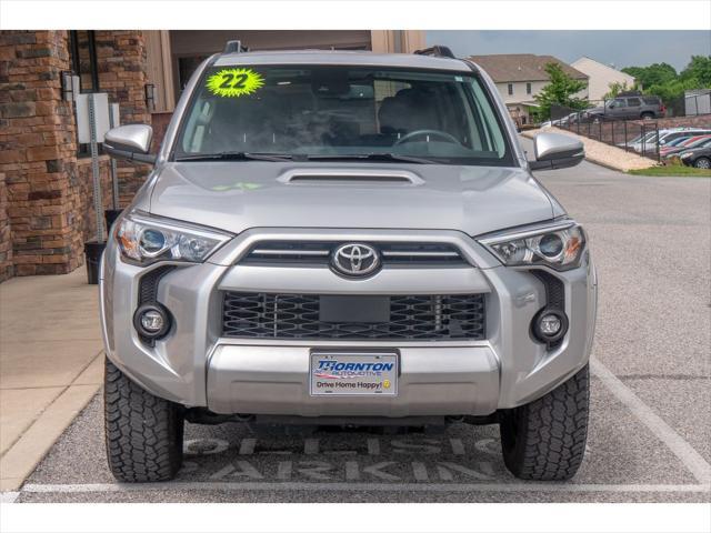 used 2022 Toyota 4Runner car, priced at $44,892