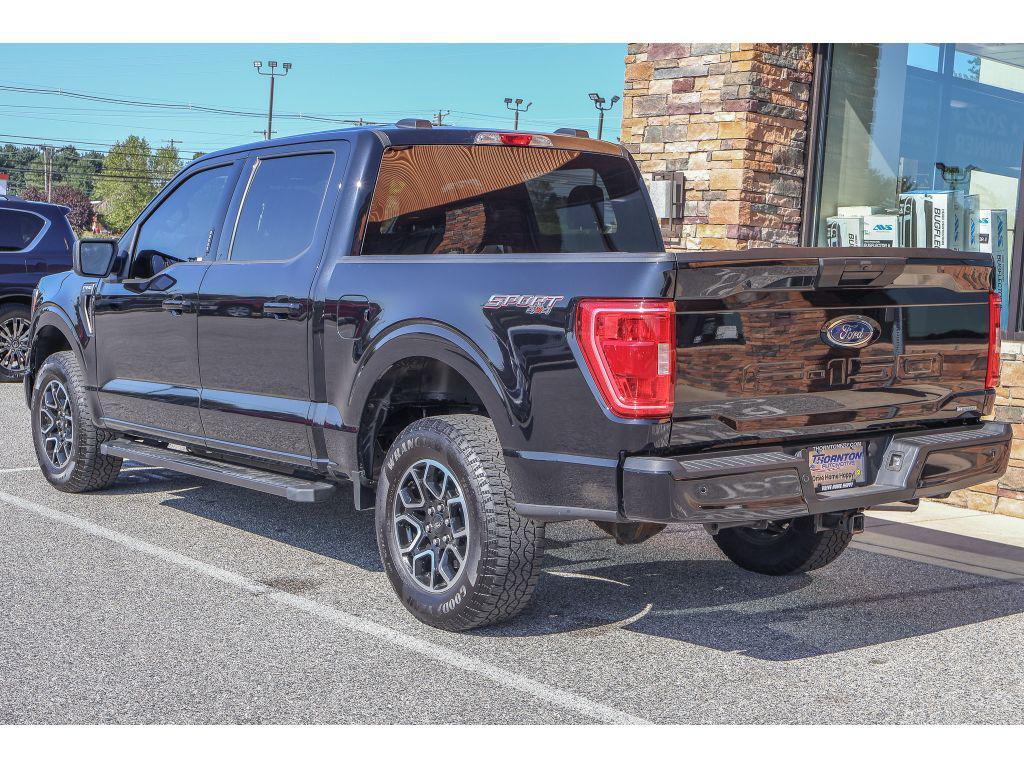 used 2022 Ford F-150 car, priced at $42,534