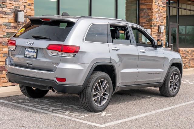 used 2020 Jeep Grand Cherokee car, priced at $32,994