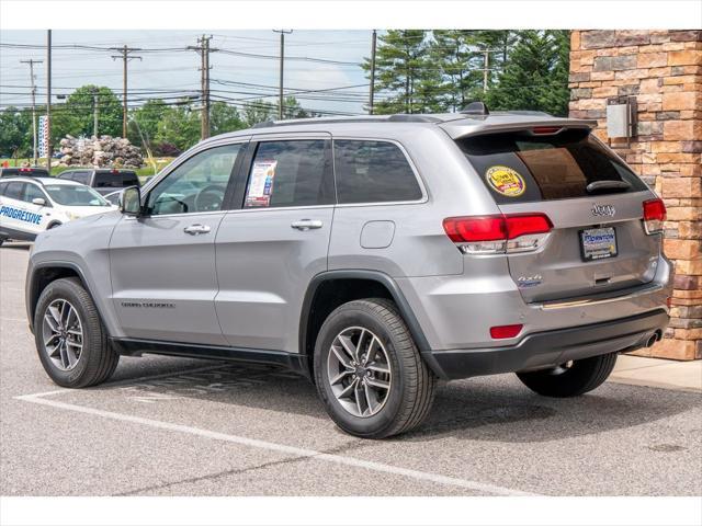 used 2020 Jeep Grand Cherokee car, priced at $32,994