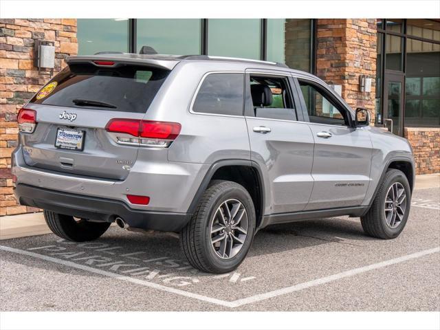 used 2020 Jeep Grand Cherokee car, priced at $32,994