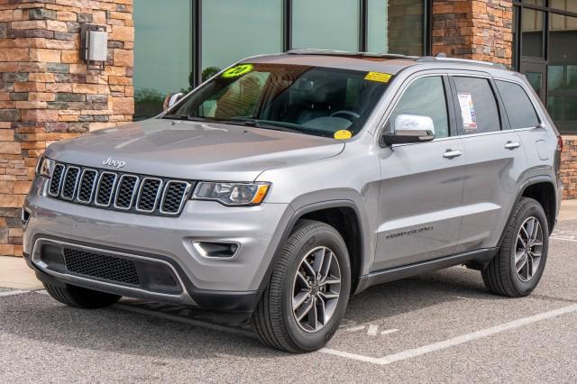 used 2020 Jeep Grand Cherokee car, priced at $32,994