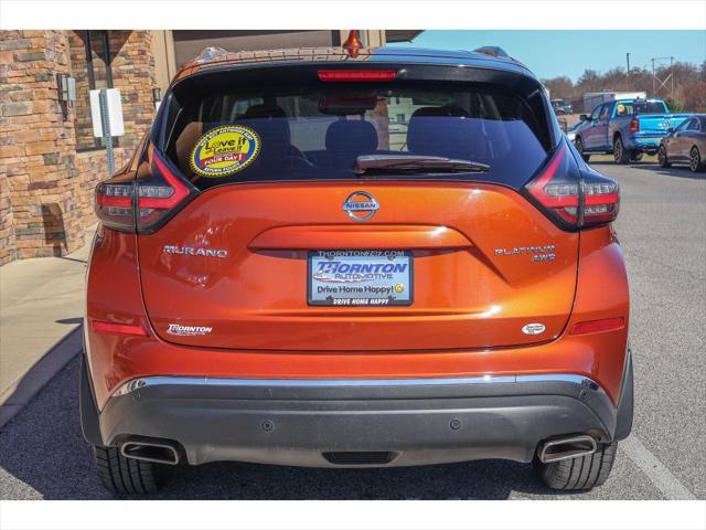 used 2020 Nissan Murano car, priced at $29,997