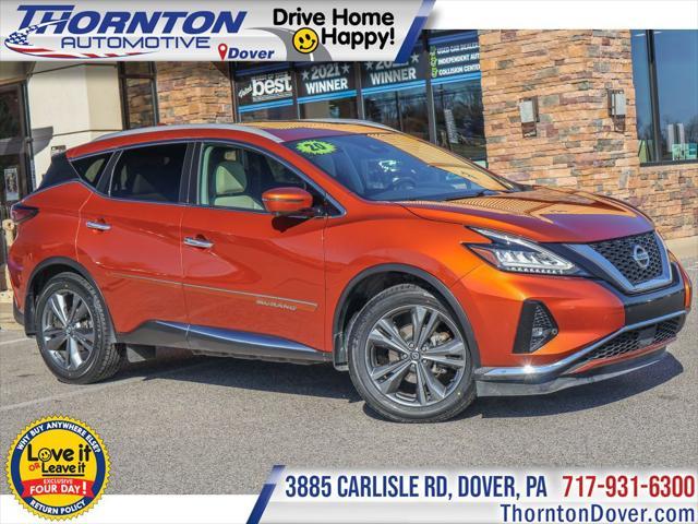 used 2020 Nissan Murano car, priced at $29,997