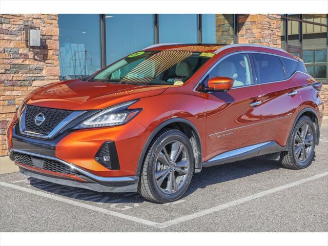 used 2020 Nissan Murano car, priced at $29,997