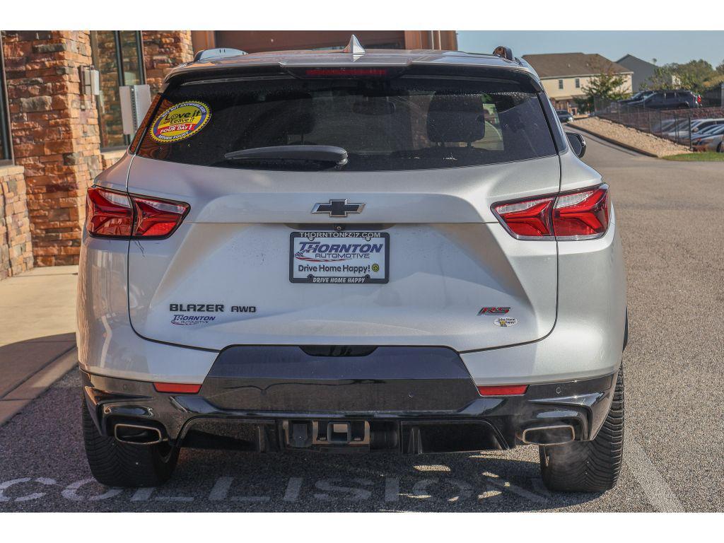 used 2021 Chevrolet Blazer car, priced at $26,945