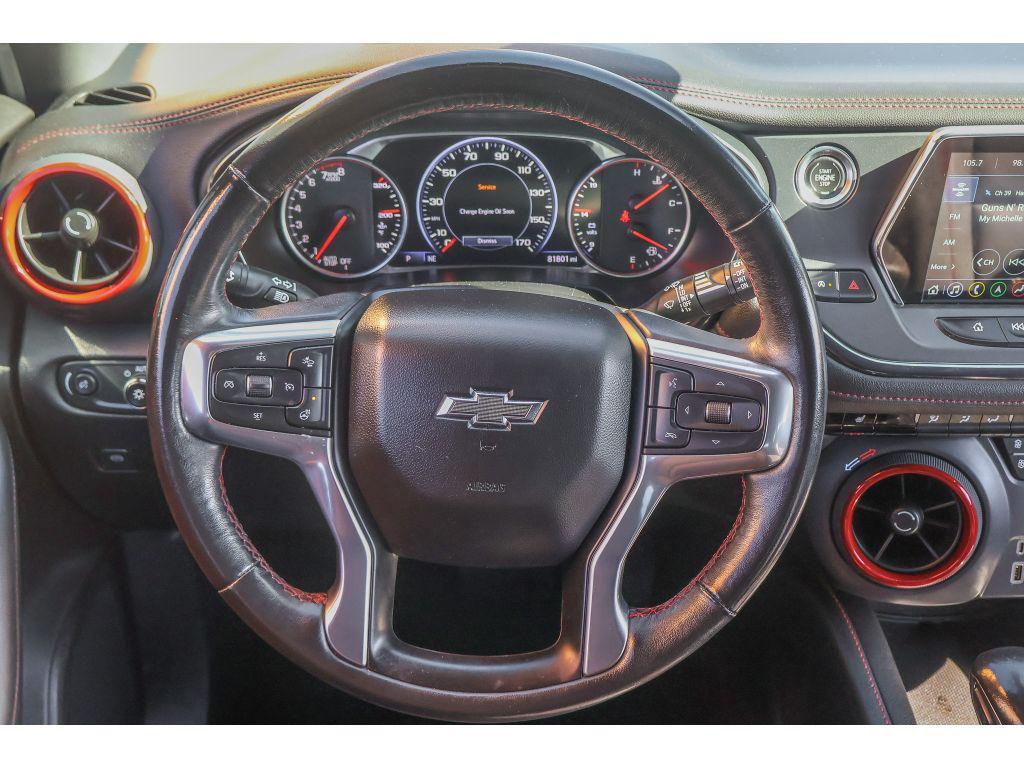 used 2021 Chevrolet Blazer car, priced at $26,945