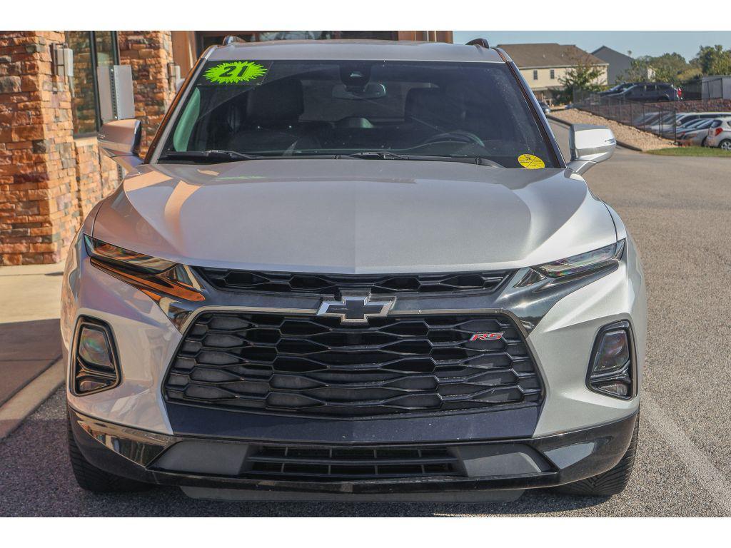 used 2021 Chevrolet Blazer car, priced at $26,945