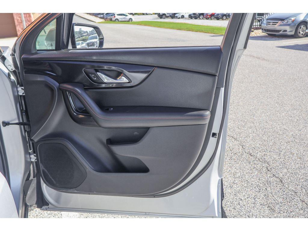 used 2021 Chevrolet Blazer car, priced at $26,945