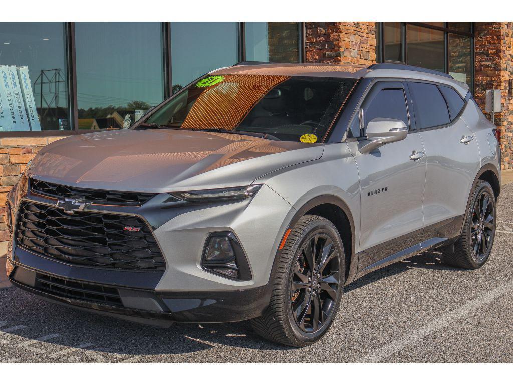 used 2021 Chevrolet Blazer car, priced at $26,945