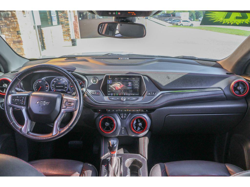 used 2021 Chevrolet Blazer car, priced at $26,945