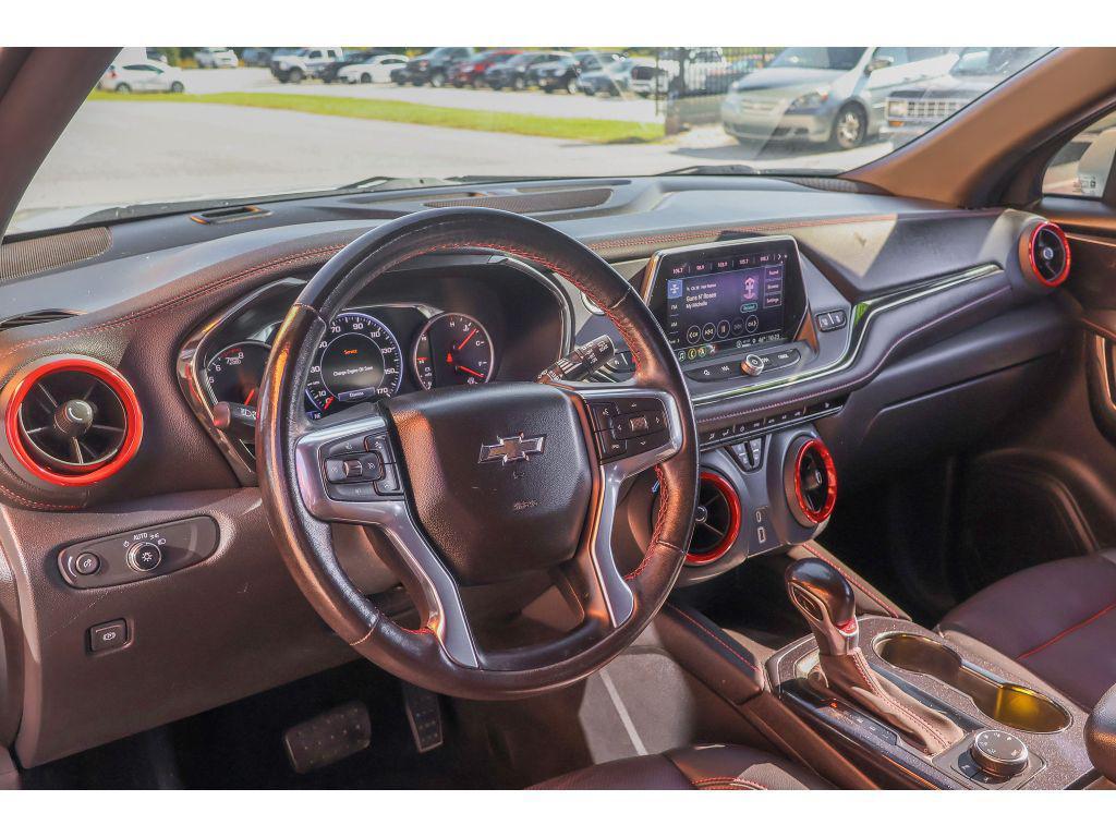 used 2021 Chevrolet Blazer car, priced at $26,945