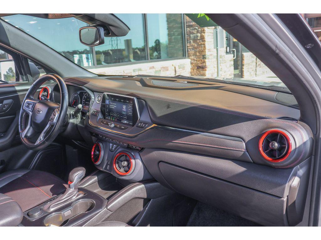 used 2021 Chevrolet Blazer car, priced at $26,945