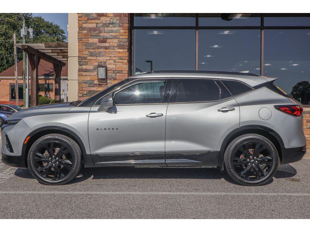 used 2021 Chevrolet Blazer car, priced at $26,945